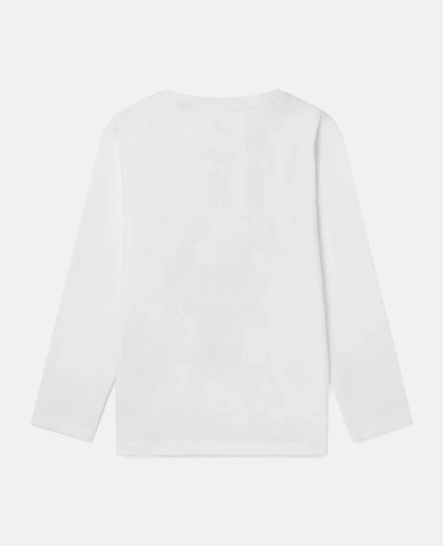 Stella McCarney Kids Blouses>Stella Mccartney Kids Happiest Cotton Long Sleeve T Shirt