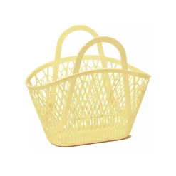 Sun Jellies Face Masks> Betty Basket Yellow