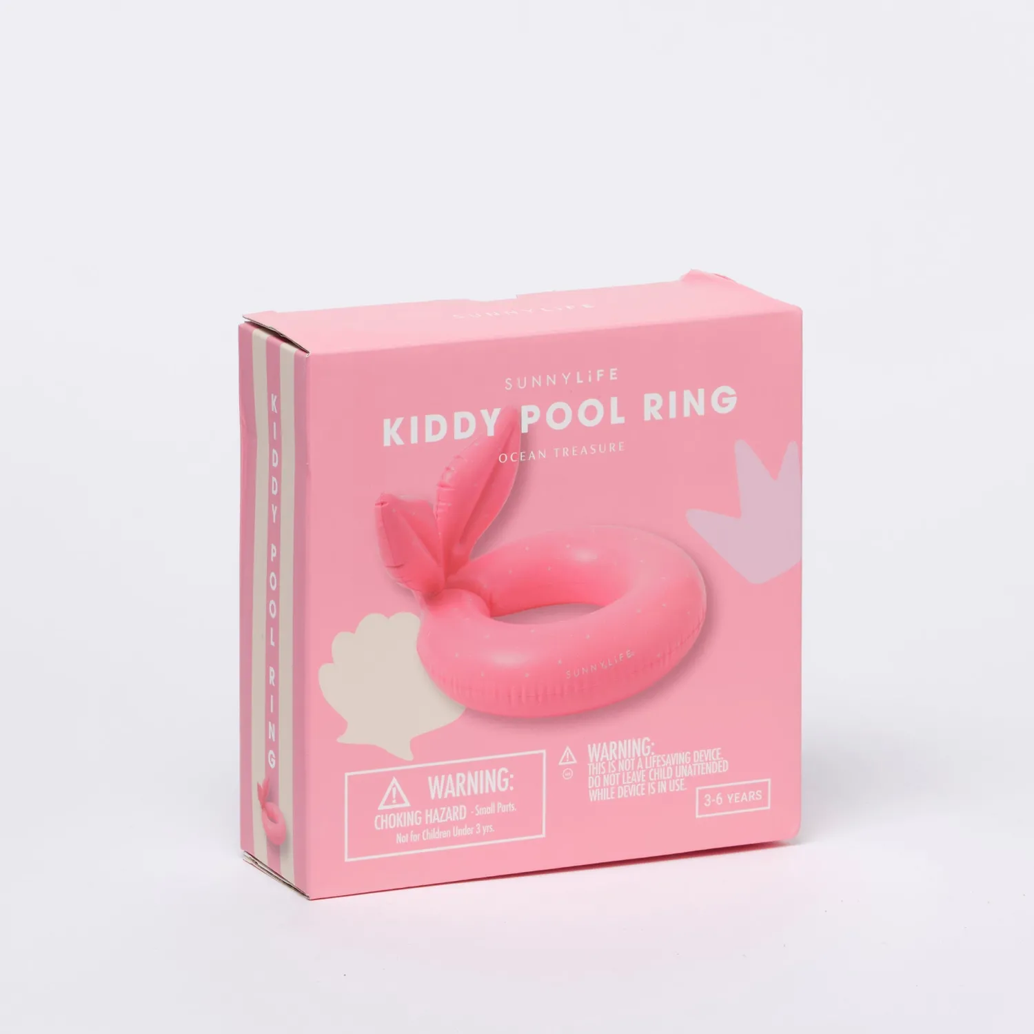 SUNNYLIFE Face Masks> Kiddy Pool Ring Ocean Treasure