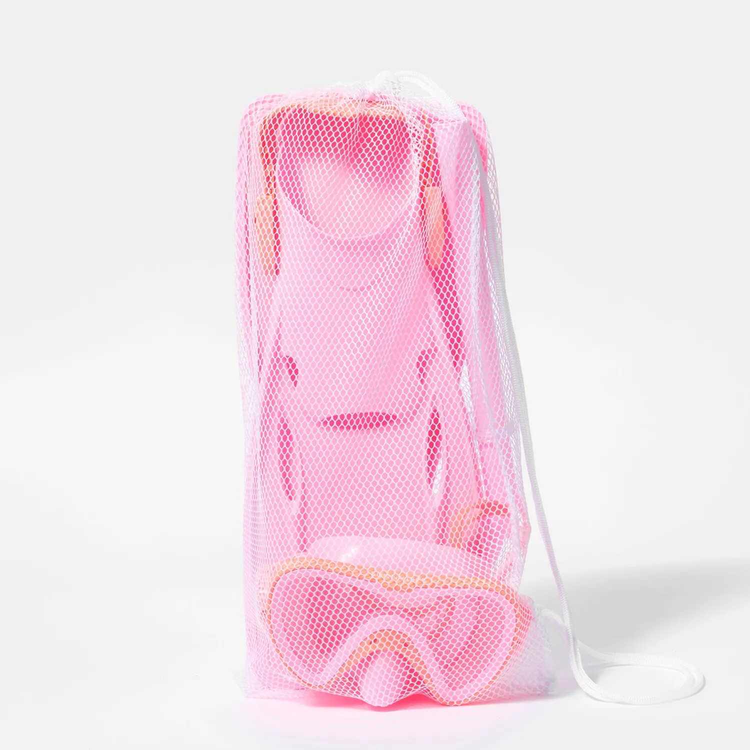 SUNNYLIFE Face Masks> Kids Dive Set Medium Sea Seeker Strawberry