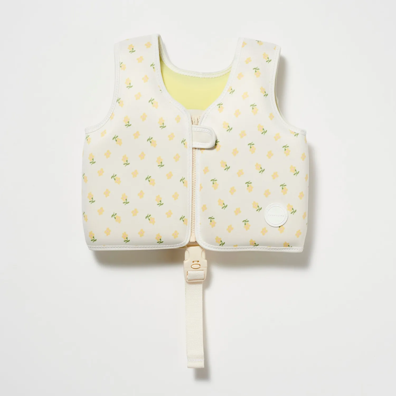 SUNNYLIFE Face Masks> Kids Swim Vest Mima The Fairy Lemon Lilac