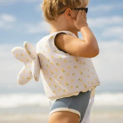 SUNNYLIFE Face Masks> Kids Swim Vest Mima The Fairy Lemon Lilac
