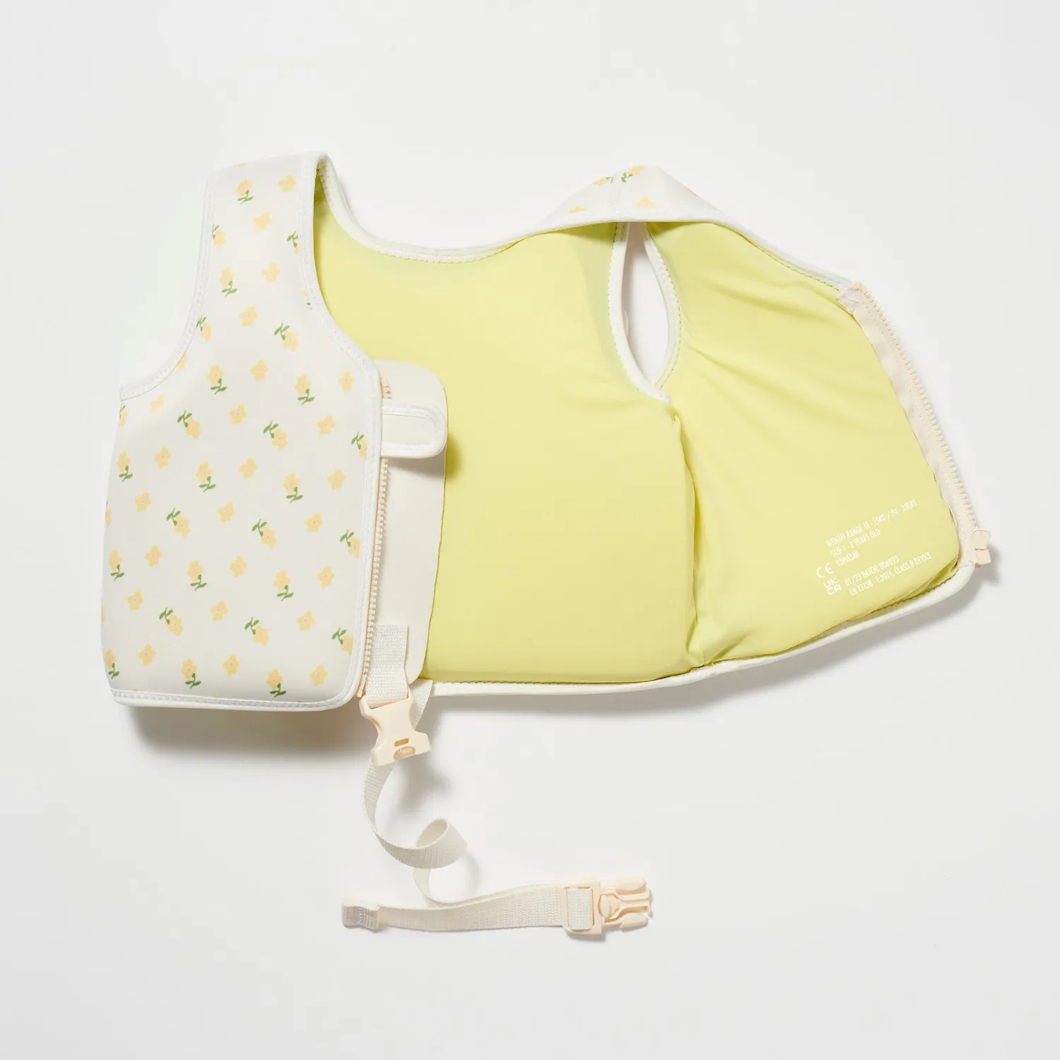 SUNNYLIFE Face Masks> Kids Swim Vest Mima The Fairy Lemon Lilac