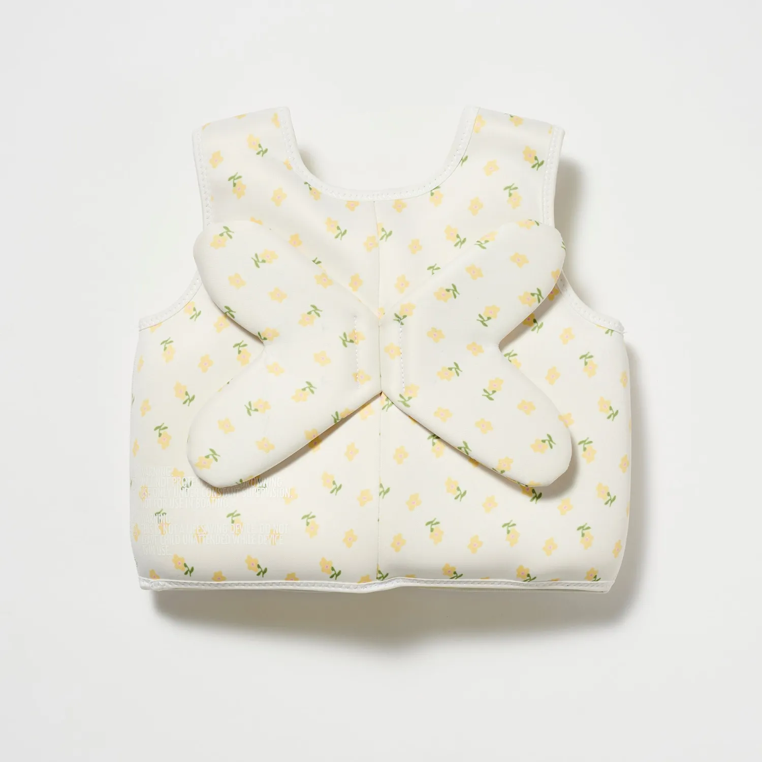SUNNYLIFE Face Masks> Kids Swim Vest Mima The Fairy Lemon Lilac