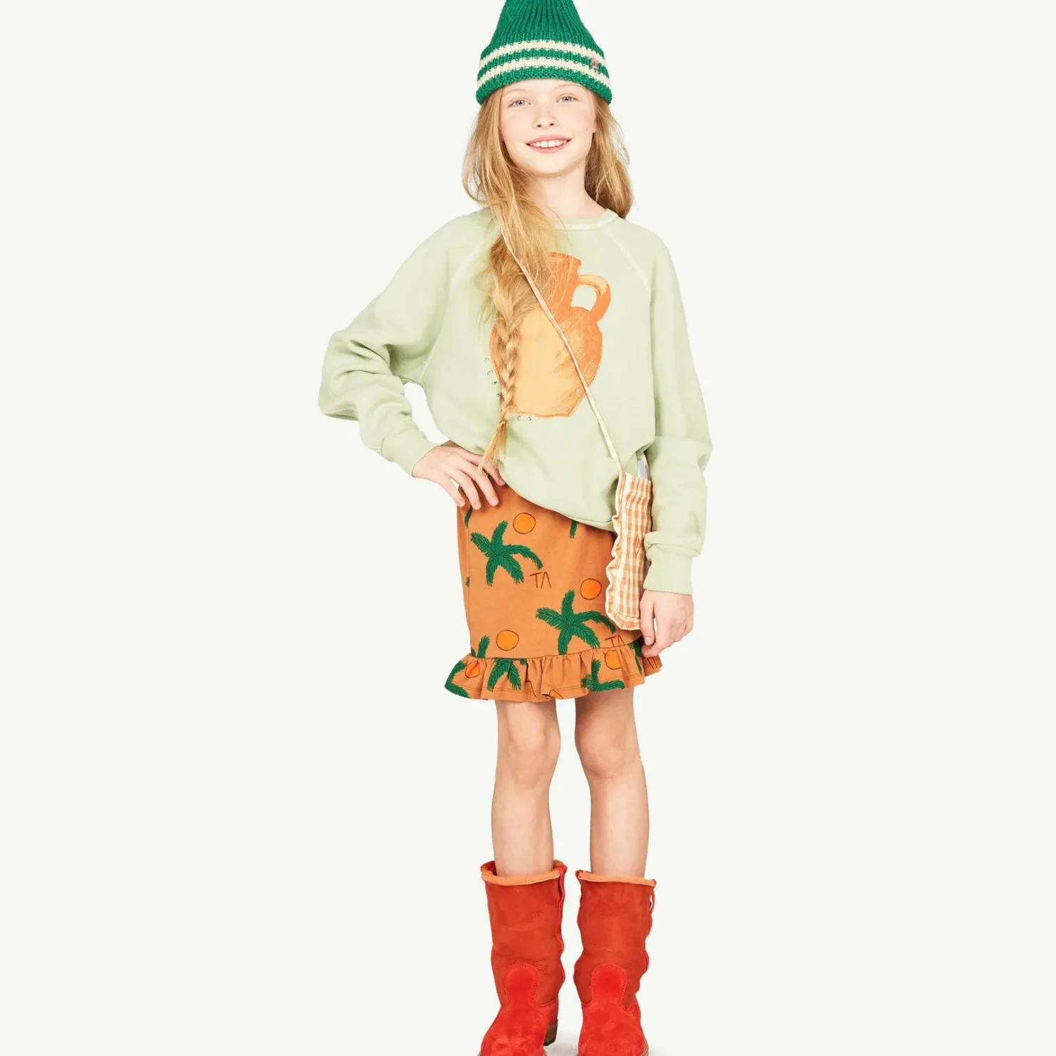 The Animals Observatory Dresses> Brown Ferret Skirt