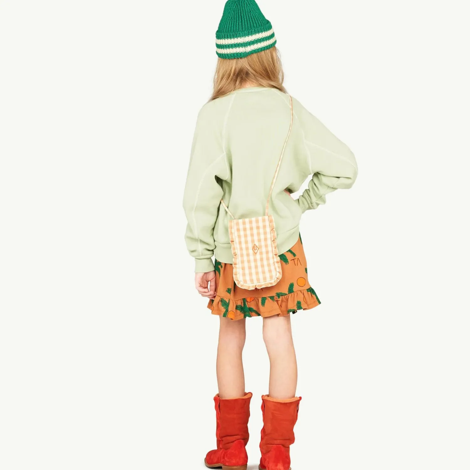 The Animals Observatory Dresses> Brown Ferret Skirt