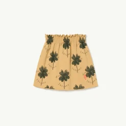 The Animals Observatory Dresses> Brown Wombat Clovers Skirt