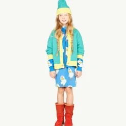 The Animals Observatory Overalls & Jumpsuits> Blue Bug Dress