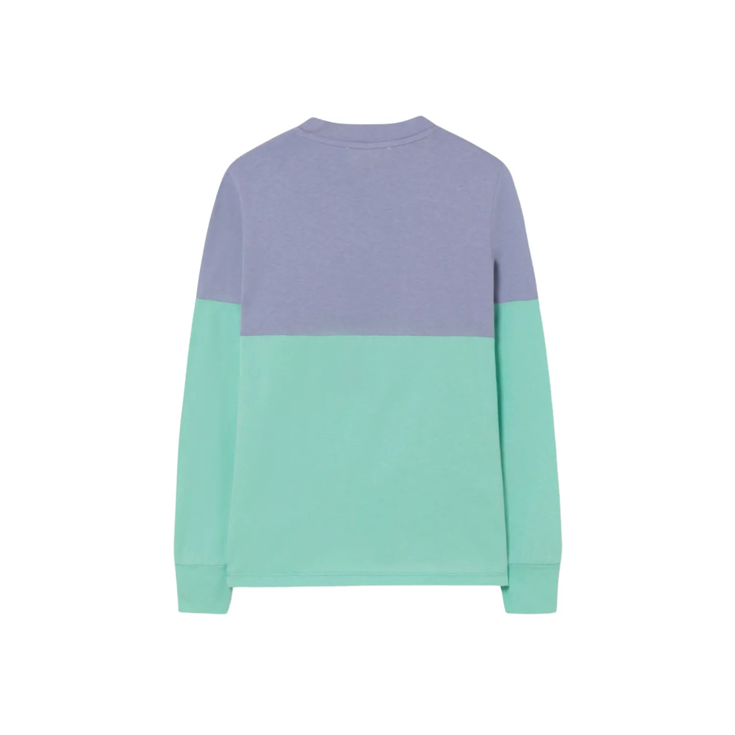 The Animals Observatory Blouses> Bicolor Dog T Shirt Blue/Turquoise