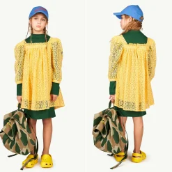 The Animals Observatory Face Masks> Backpack Green