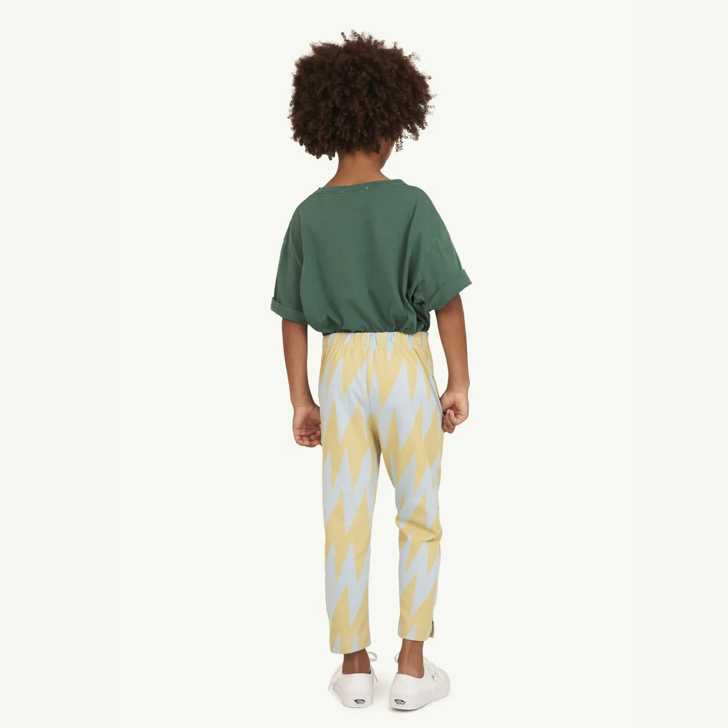 The Animals Observatory Pants> Blue Camaleon Pants