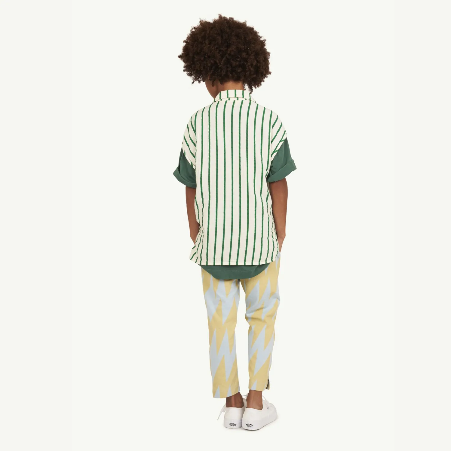 The Animals Observatory Pants> Blue Camaleon Pants