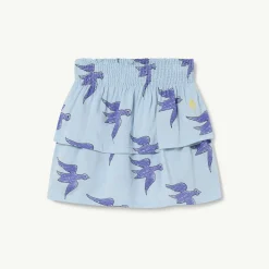 The Animals Observatory Dresses> Blue Birds Kiwi Skirt