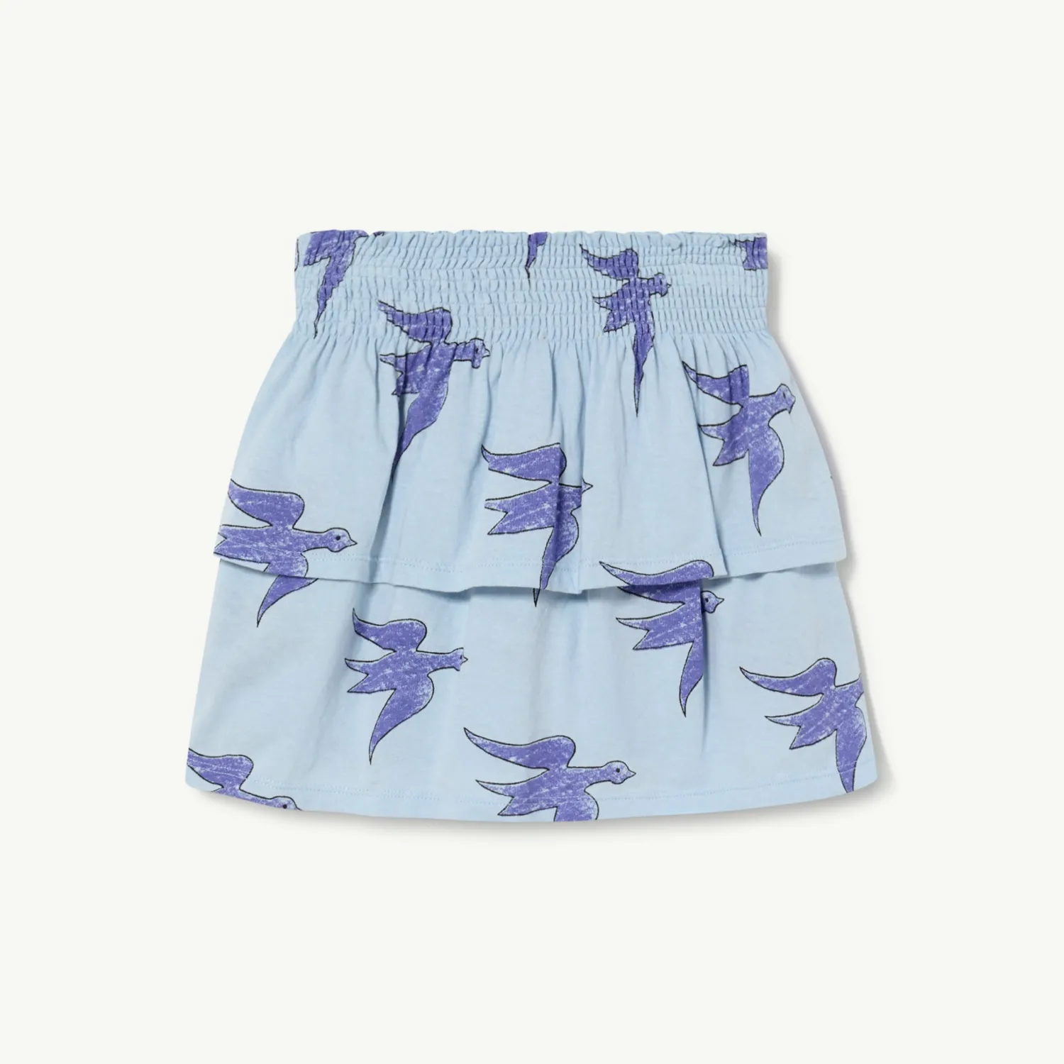 The Animals Observatory Dresses> Blue Birds Kiwi Skirt