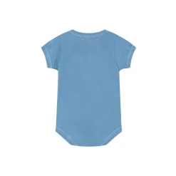 The Animals Observatory Onesies> Blue Chimpanzee Baby Body