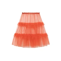 The Animals Observatory Dresses> Blowfish Kids Skirt Red Logo