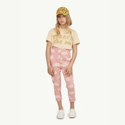 The Animals Observatory Long Sleeve T Shirts> Beige Rooster T-Shirt