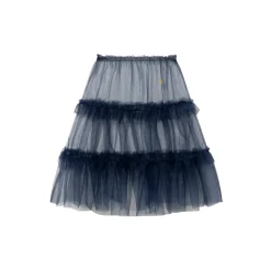 The Animals Observatory Dresses> Blowfish Kids Skirt Navy Logo