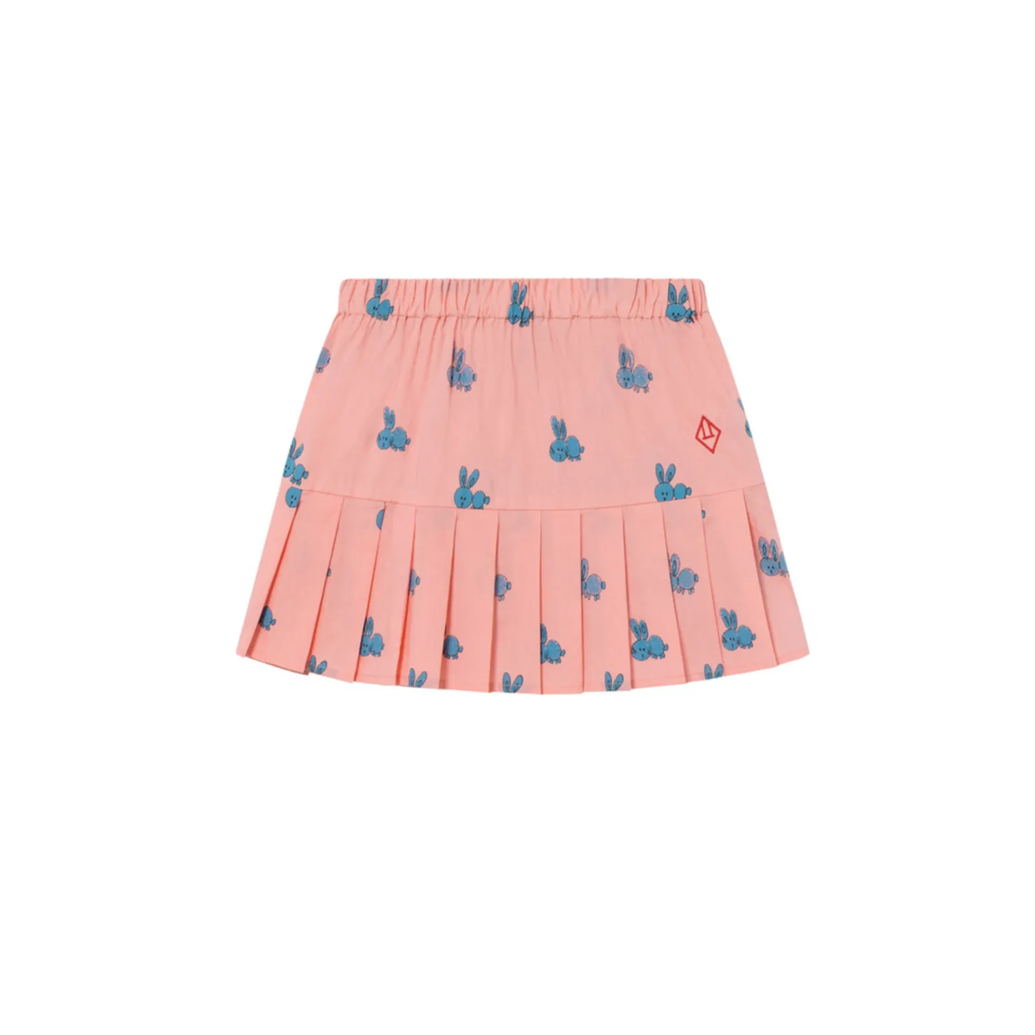The Animals Observatory Dresses> Bird Kids Skirt Pink Rabbits