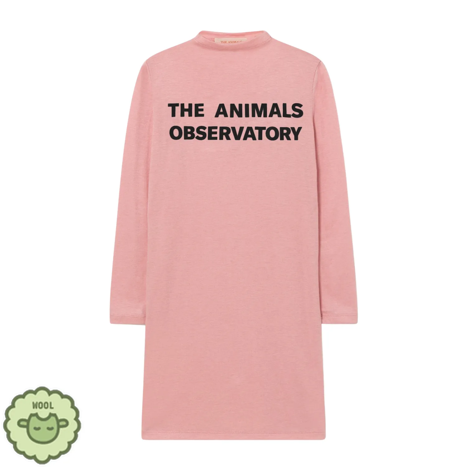 The Animals Observatory Overalls & Jumpsuits> Dragon Dress Pink