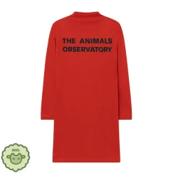 The Animals Observatory Overalls & Jumpsuits> Dragon Dress Red