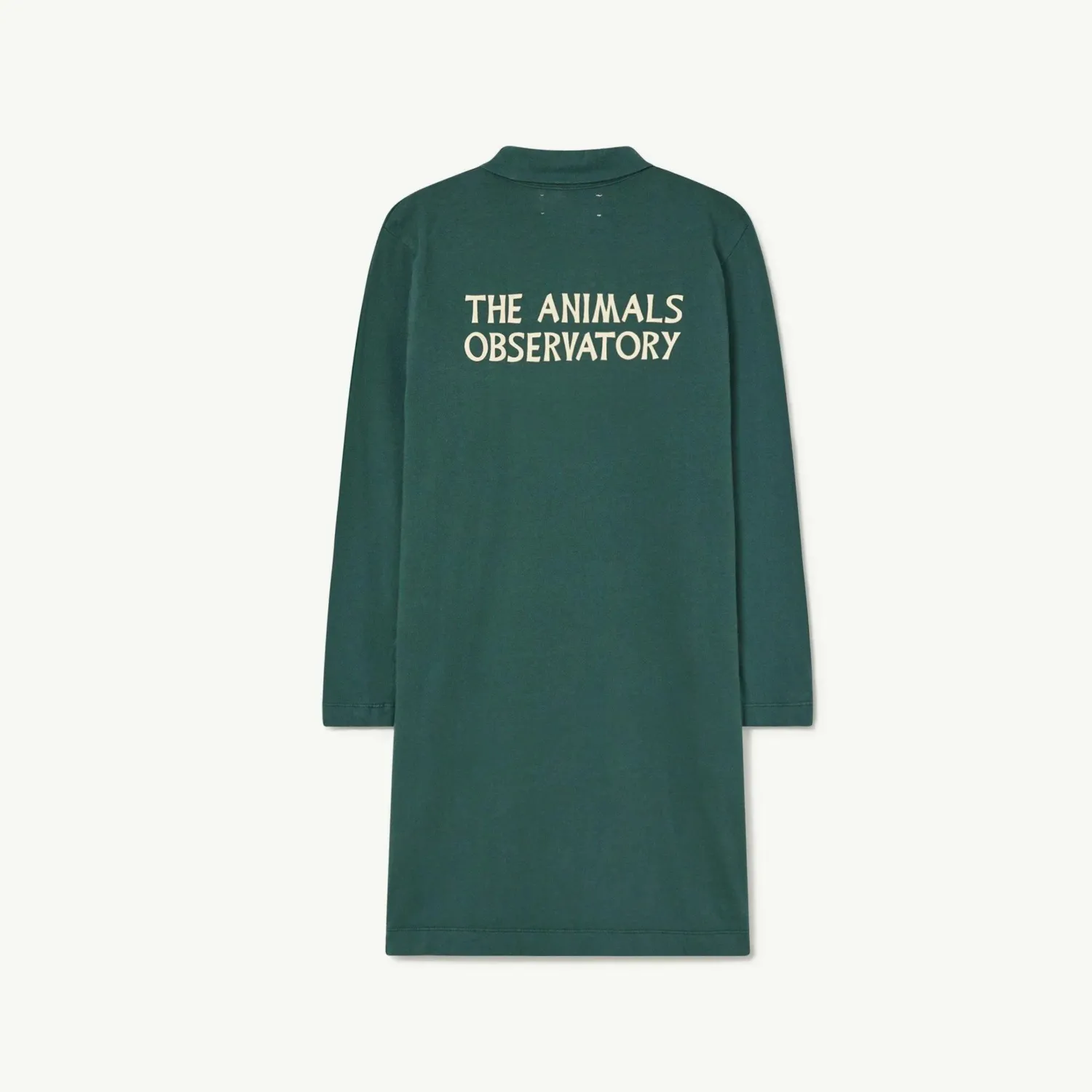 The Animals Observatory Overalls & Jumpsuits> Dark Green Dragon Dress