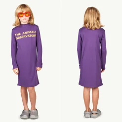 The Animals Observatory Overalls & Jumpsuits> Dragon Dress Purple