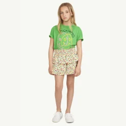 The Animals Observatory Long Sleeve T Shirts> Green Rooster T-Shirt