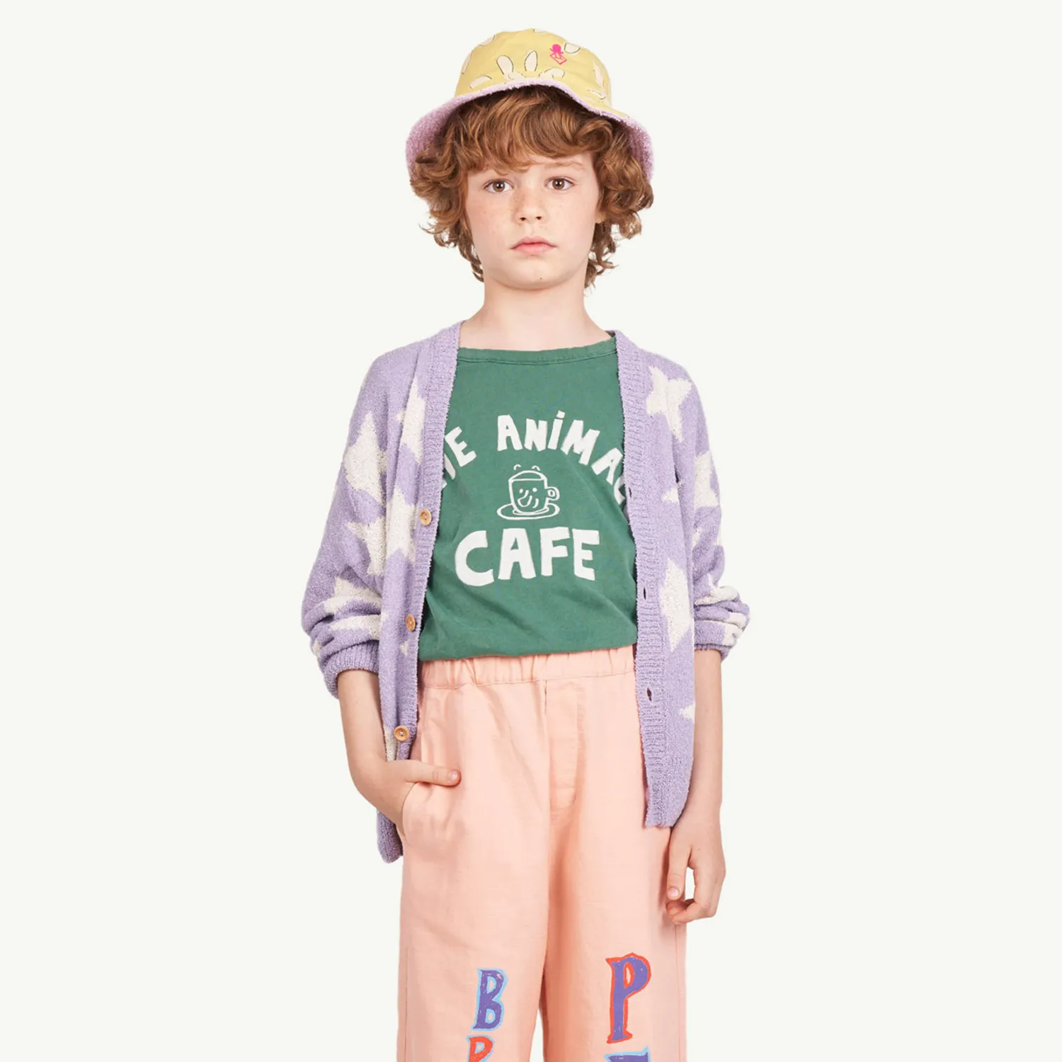 The Animals Observatory Long Sleeve T Shirts> Green The Animals Hippo T-Shirt