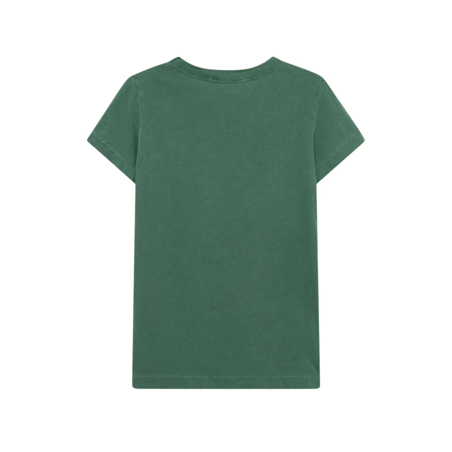 The Animals Observatory Long Sleeve T Shirts> Green The Animals Hippo T-Shirt