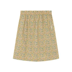 The Animals Observatory Dresses> Kitten Skirt Pink Flowers