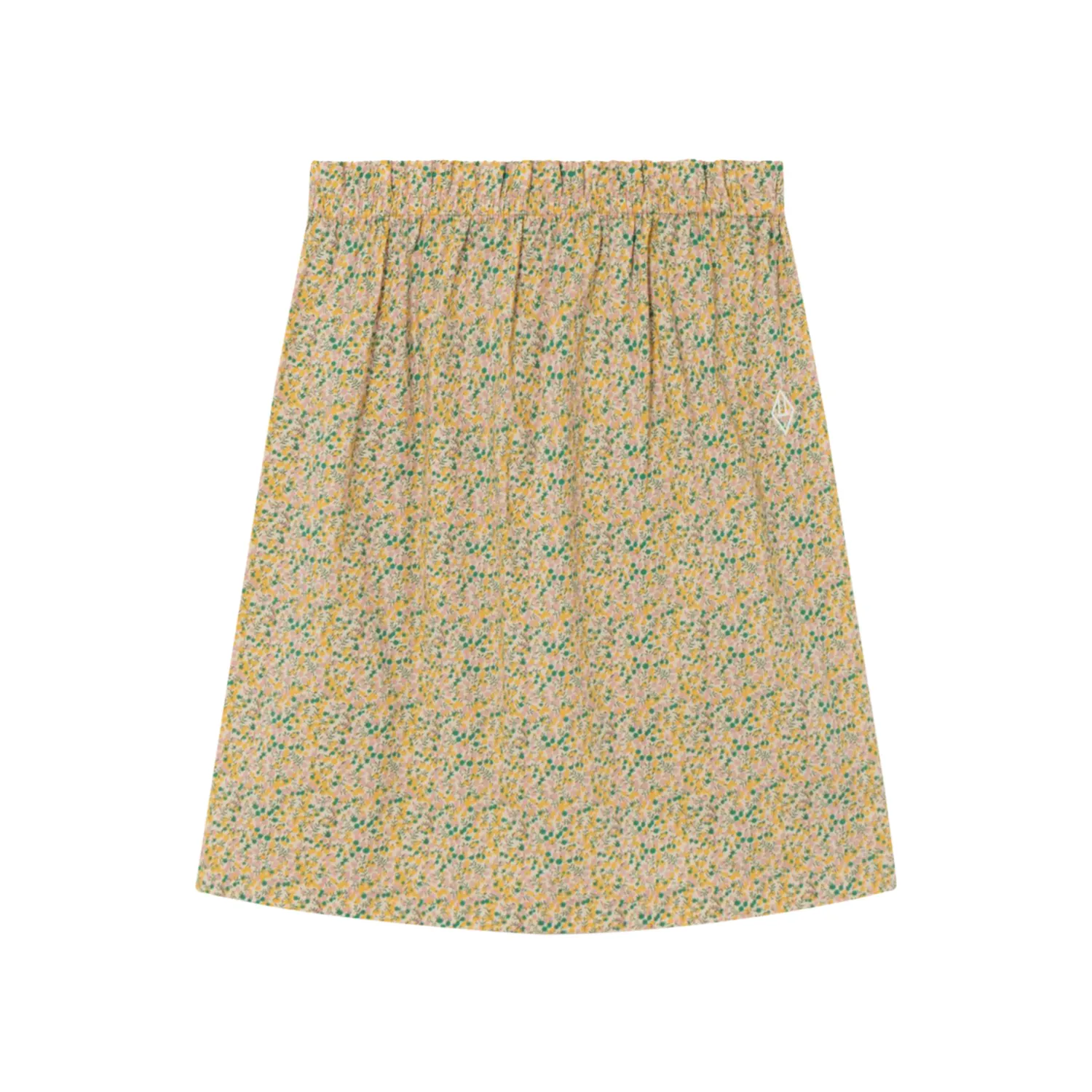 The Animals Observatory Dresses> Kitten Skirt Pink Flowers