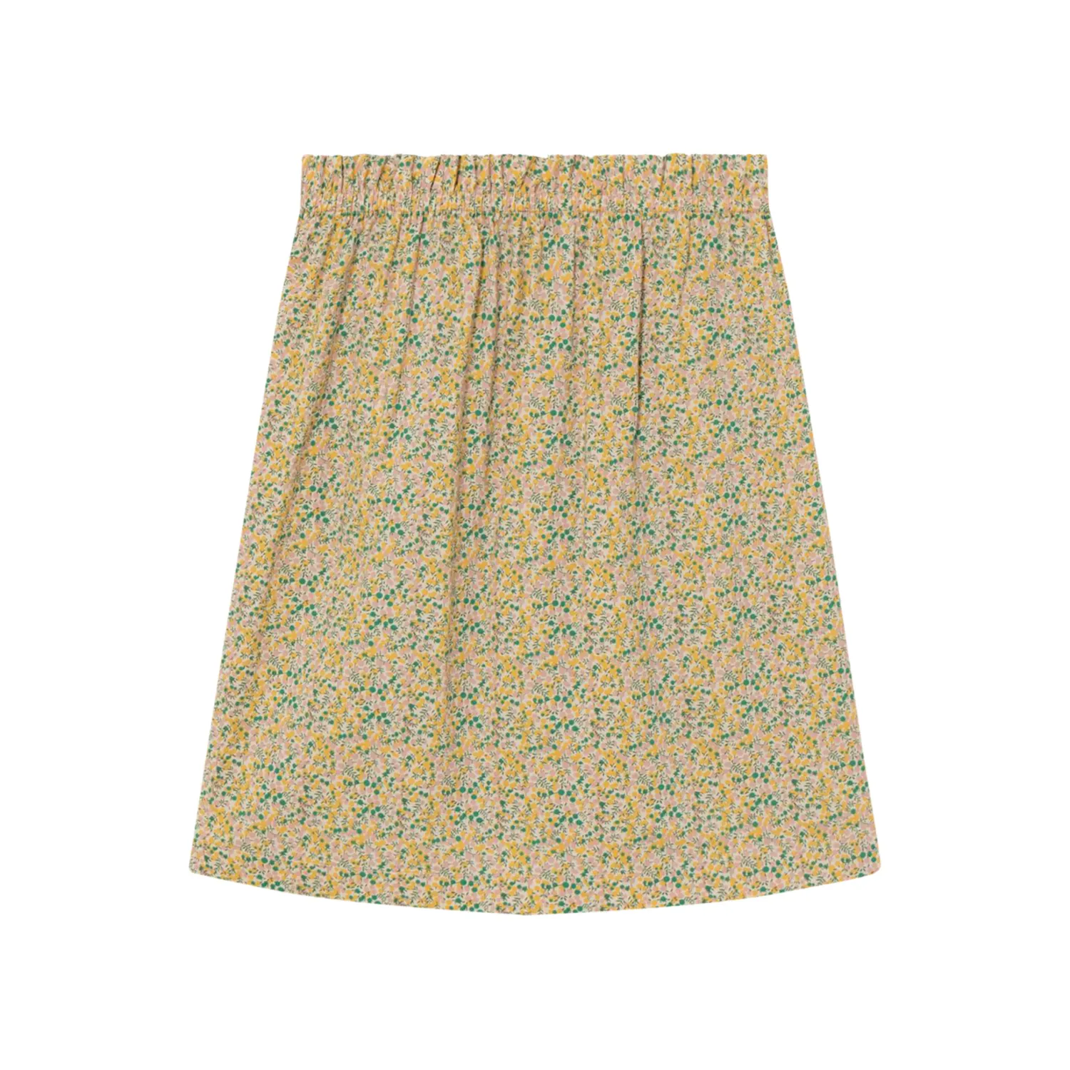 The Animals Observatory Dresses> Kitten Skirt Pink Flowers