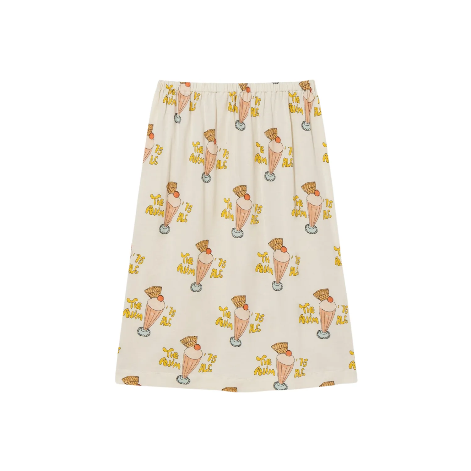The Animals Observatory Dresses> Ladybug Skirt Ice Cream