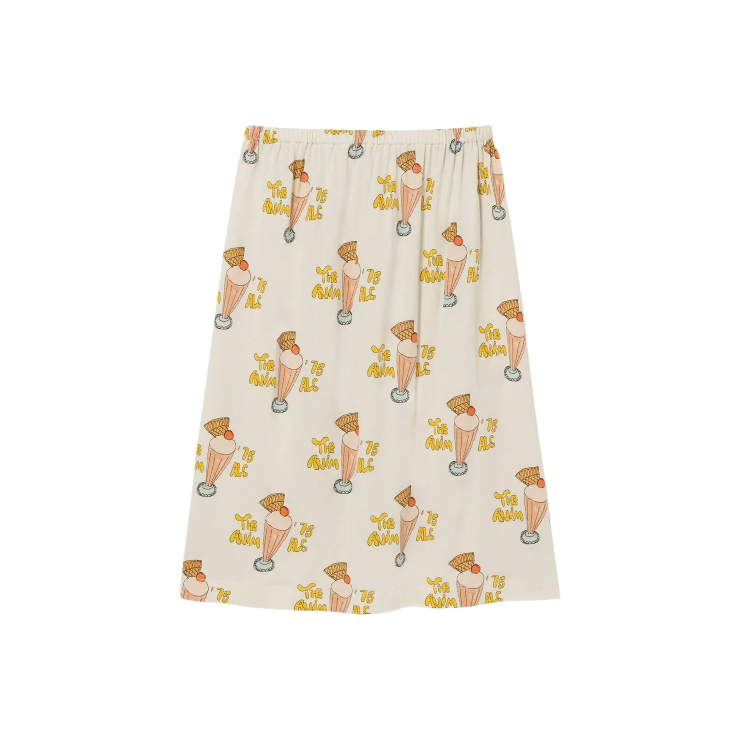 The Animals Observatory Dresses> Ladybug Skirt Ice Cream