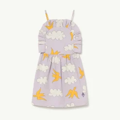 The Animals Observatory Overalls & Jumpsuits> Lavand Clouds Dragonfly Dress