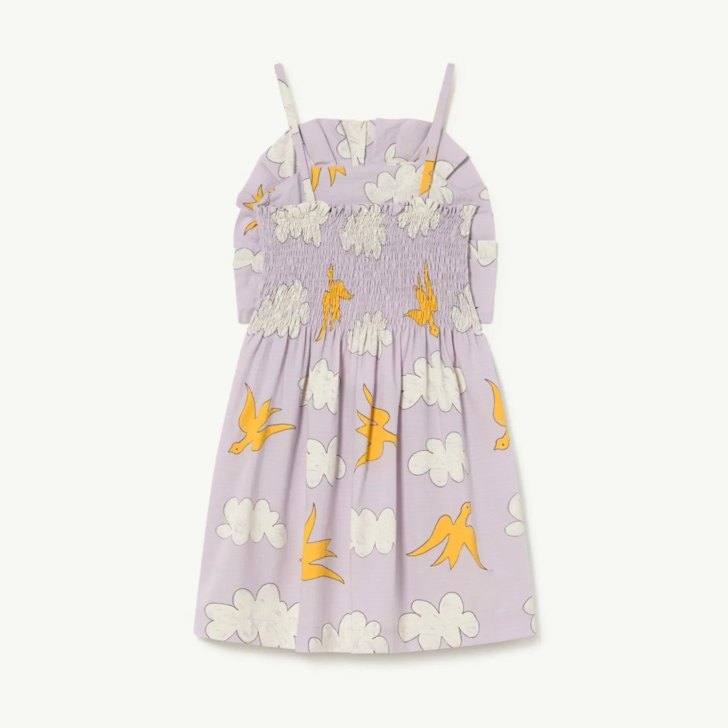 The Animals Observatory Overalls & Jumpsuits> Lavand Clouds Dragonfly Dress