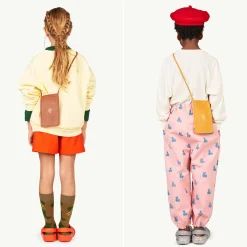 The Animals Observatory Face Masks> Leather Bag