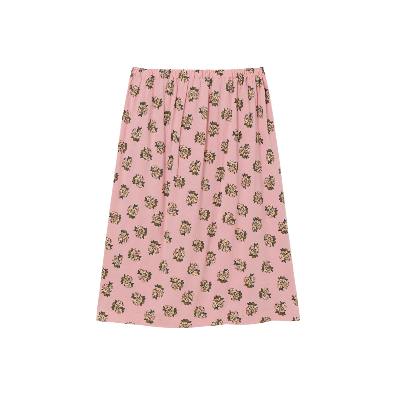 The Animals Observatory Dresses> Ladybug Skirt Pink Flowers