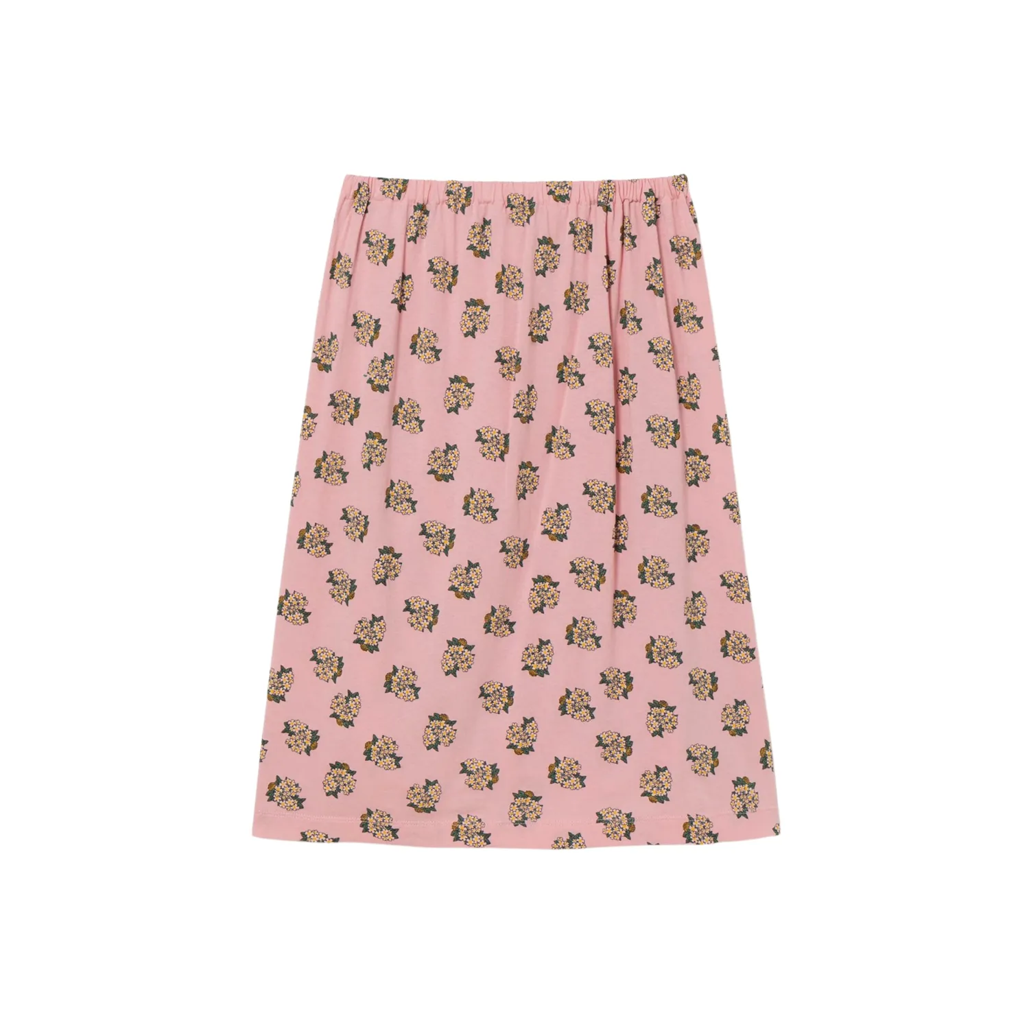 The Animals Observatory Dresses> Ladybug Skirt Pink Flowers
