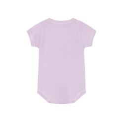 The Animals Observatory Onesies> Lilac Sky Chimpanzee Baby Body
