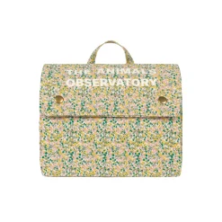 The Animals Observatory Face Masks> Mini Backpack Pink Flowers