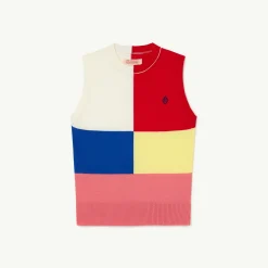 The Animals Observatory Face Masks> Multicolor Geometric Parrot Vest