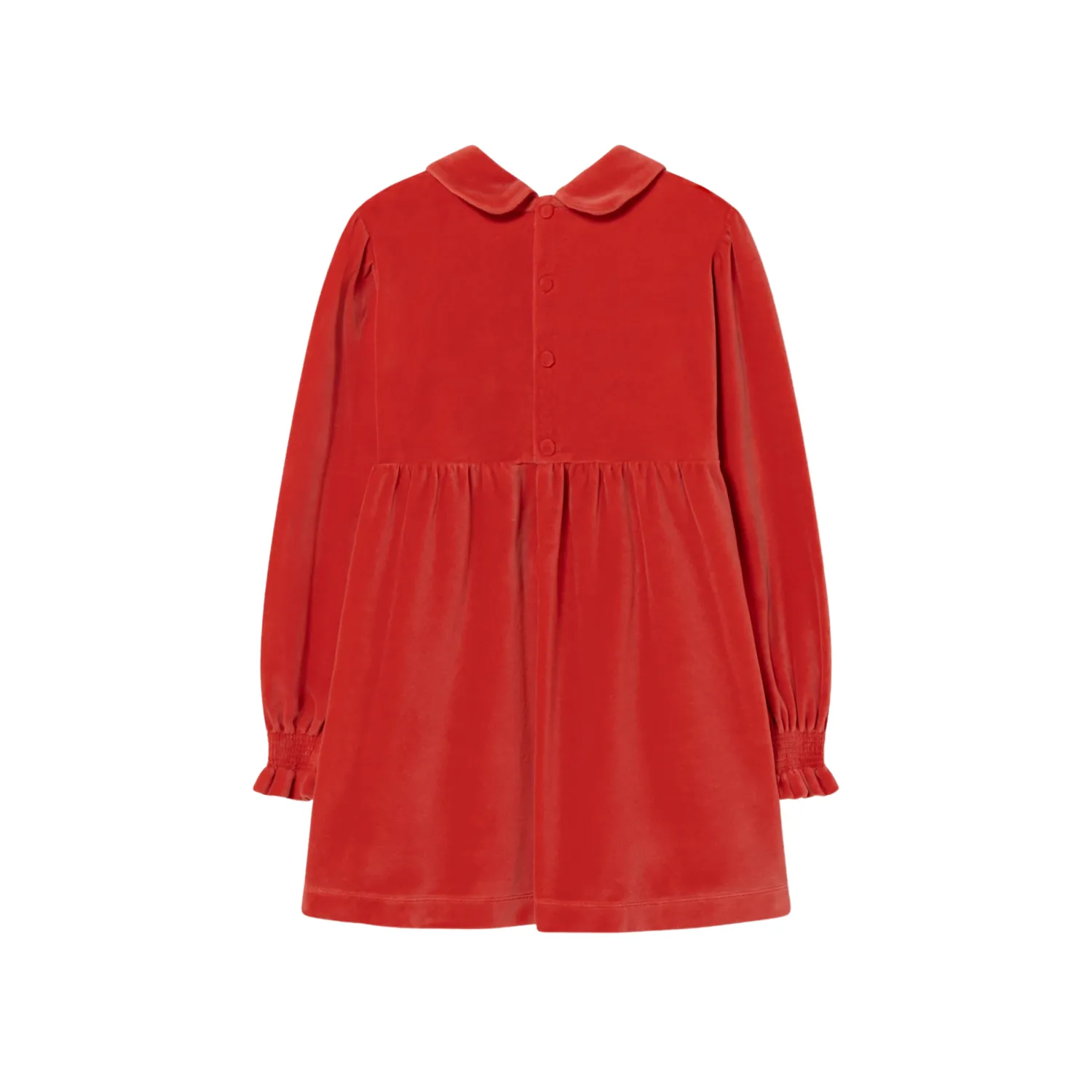 The Animals Observatory Overalls & Jumpsuits> Mouse Dress Red