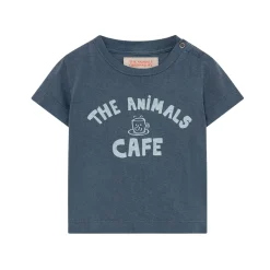 The Animals Observatory Long Sleeve T Shirts> Navy The Animal Rooster T-Shirt