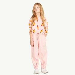 The Animals Observatory Blouses> Pink Whistler Long Sleeve T-Shirt