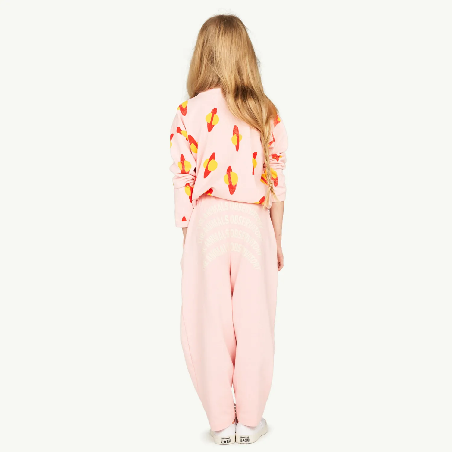 The Animals Observatory Blouses> Pink Whistler Long Sleeve T-Shirt