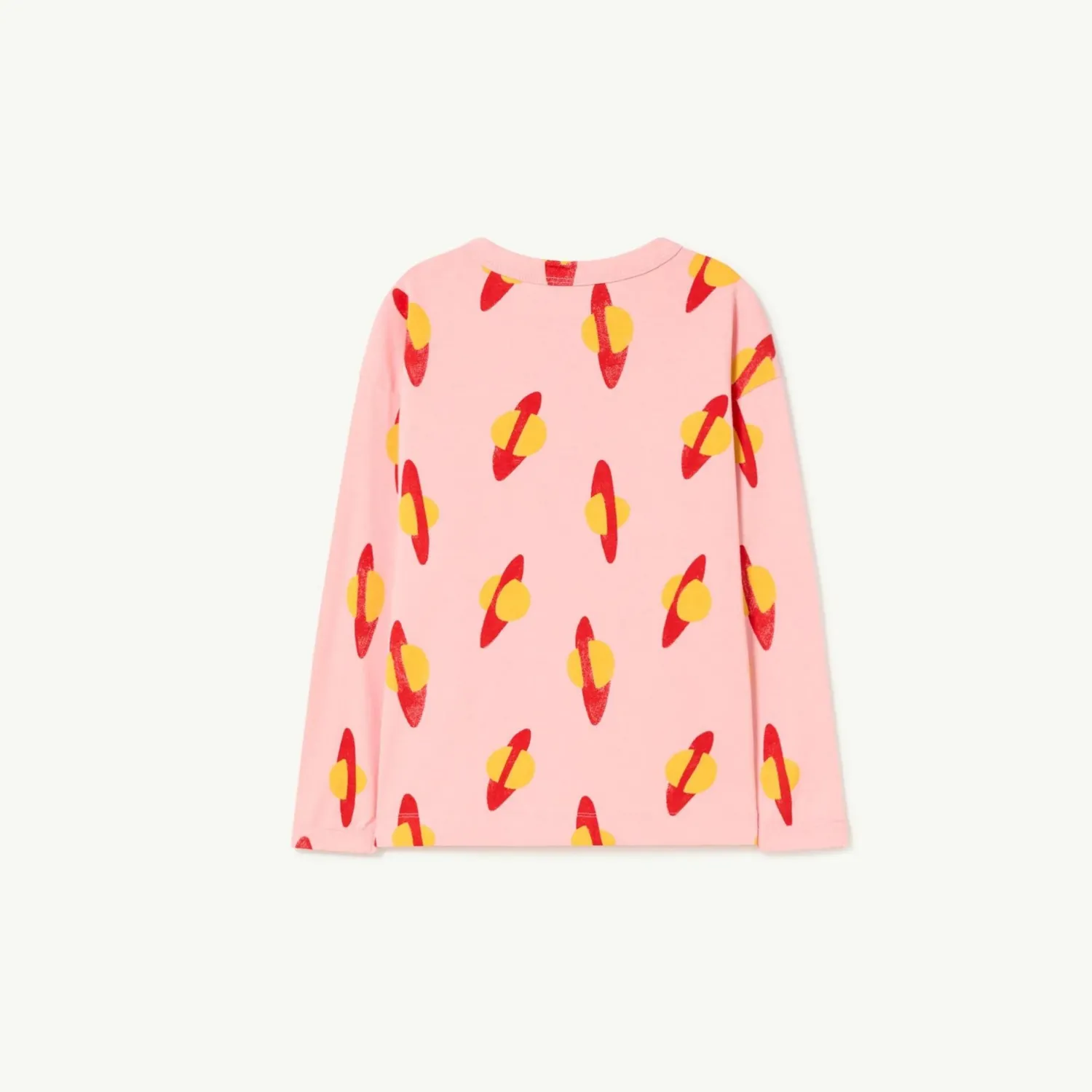 The Animals Observatory Blouses> Pink Whistler Long Sleeve T-Shirt
