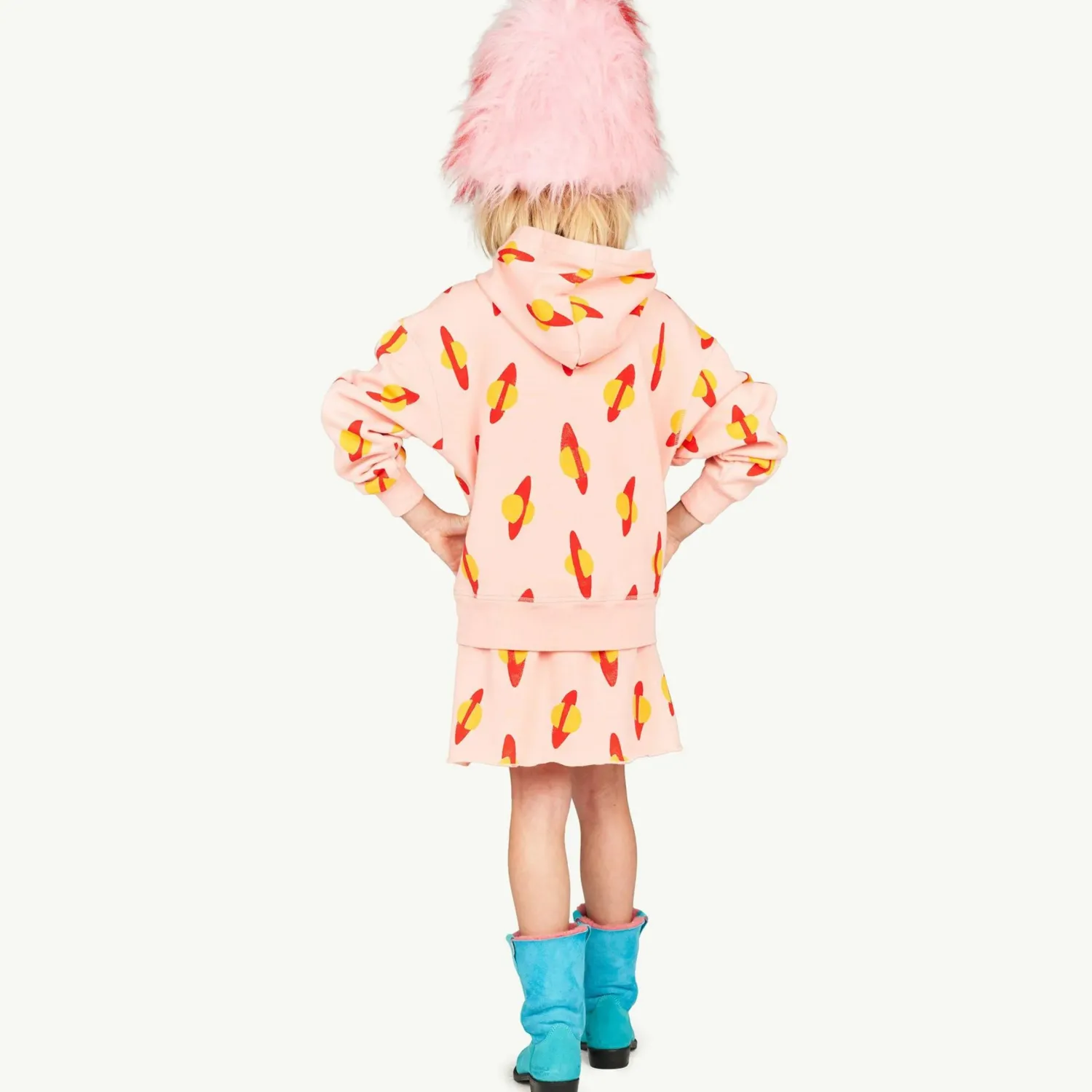 The Animals Observatory Dresses> Pink Wombat Skirt
