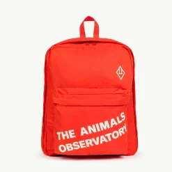 The Animals Observatory Face Masks> Red Backpack